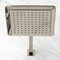 Showerscape K251A6CK 9-5/8 Inch Square Shower Head with Shower Arm, Polished Nickel K251A6CK - alternate 4